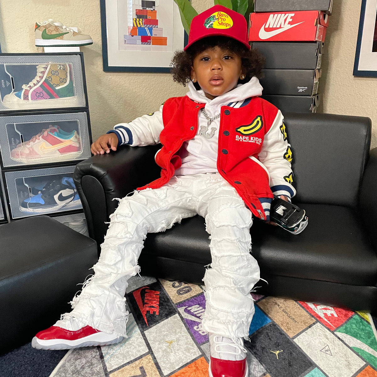 Kids Stacked Jeans – Page 2 – DripNationIL