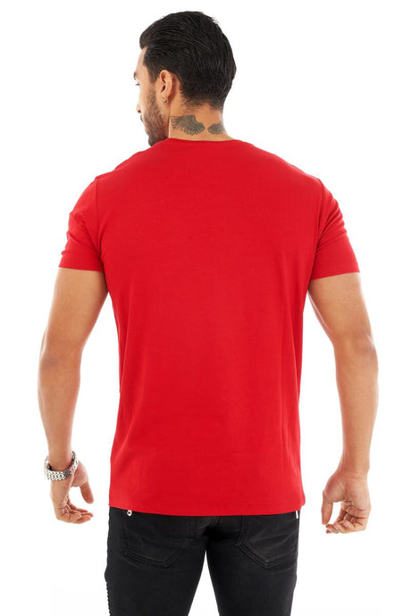 Red Streetwear T-shirt - George V Collection