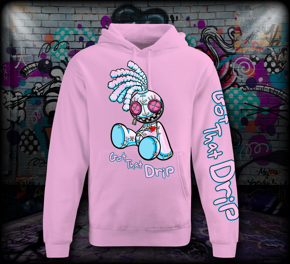 Game Changer - Hoodie - Got That Drip - Pink