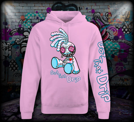 Game Changer - Hoodie - Got That Drip - Pink