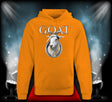 Game Changer - Hoodie - Goat - Orange