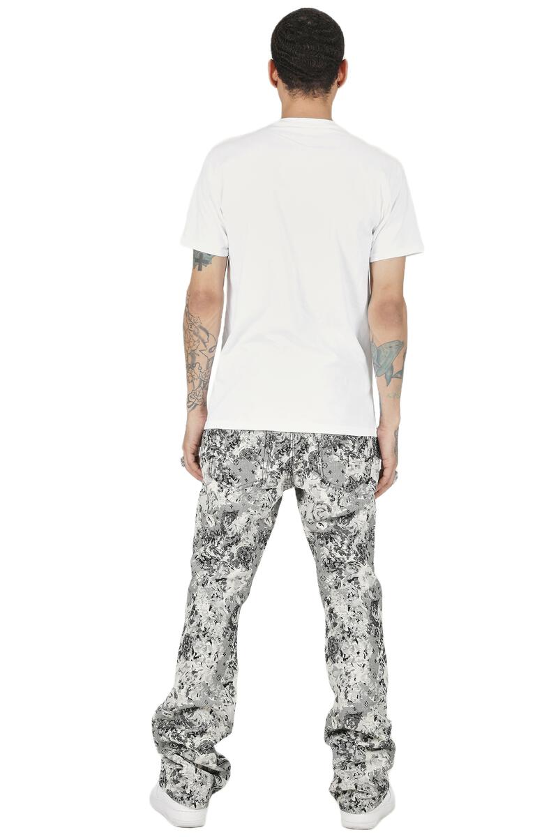 Kleep- Denim Stacked - Vista - Black