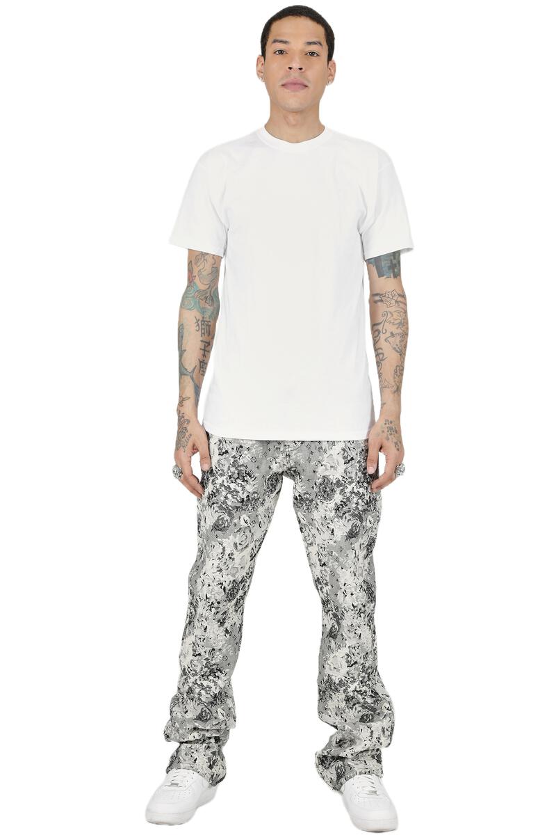 Kleep- Denim Stacked - Vista - Black