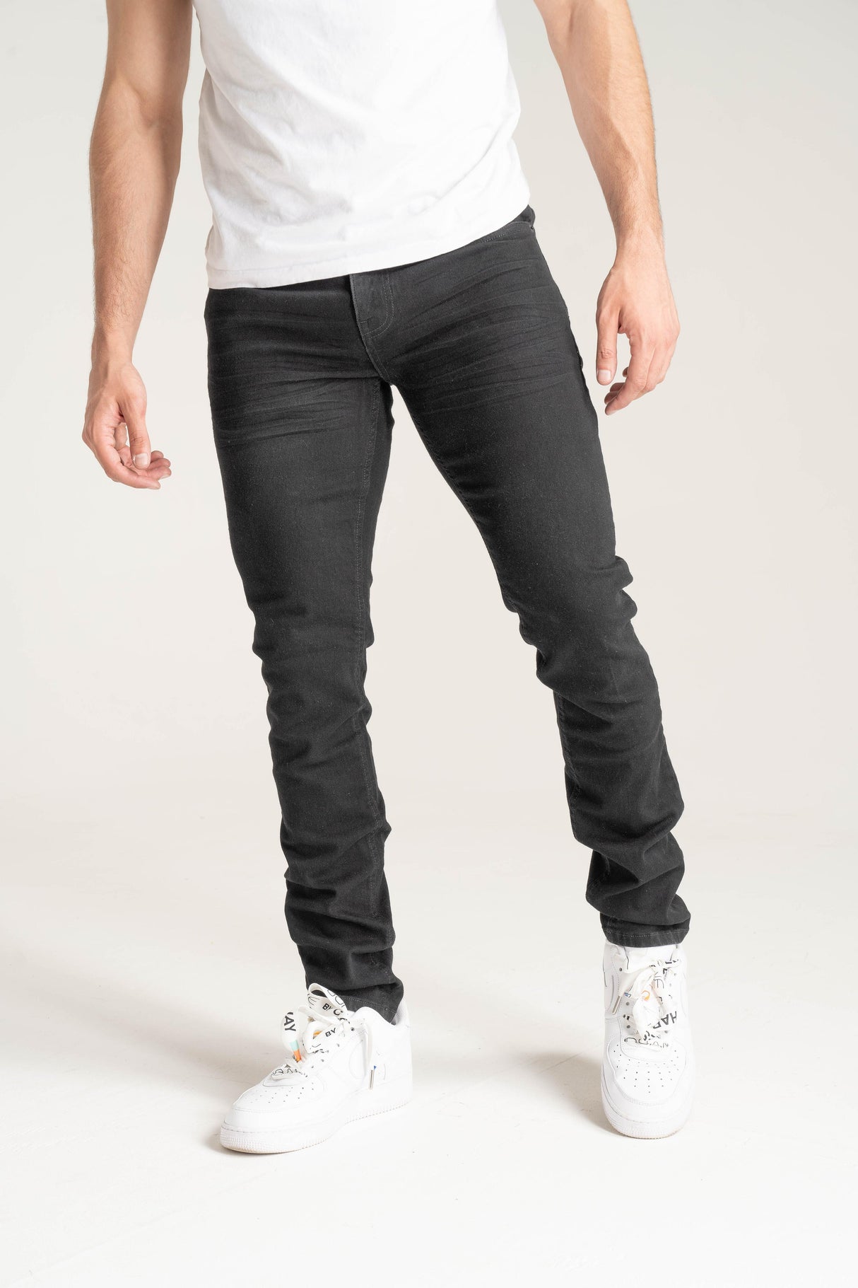 SK Stretch Skinny Jeans Black