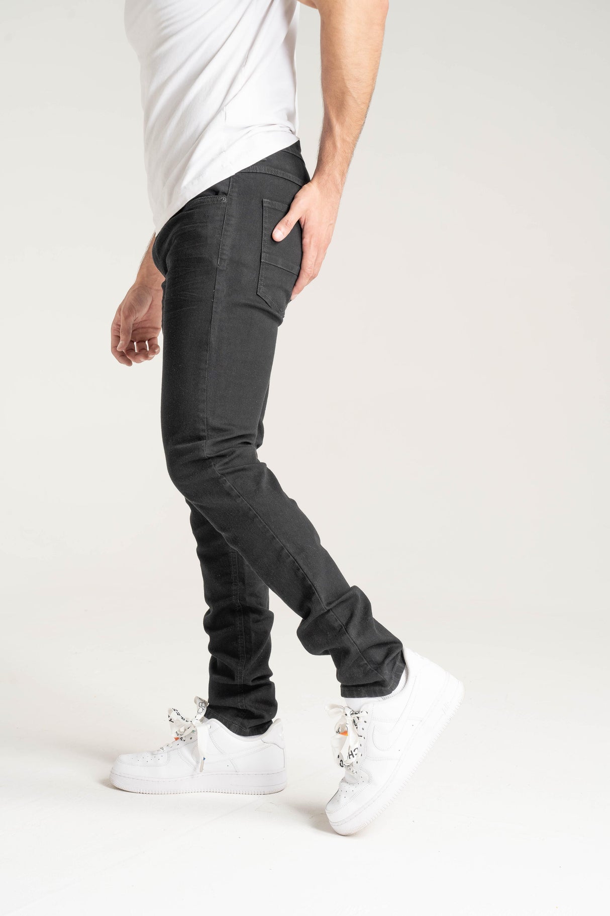 SK Stretch Skinny Jeans Black