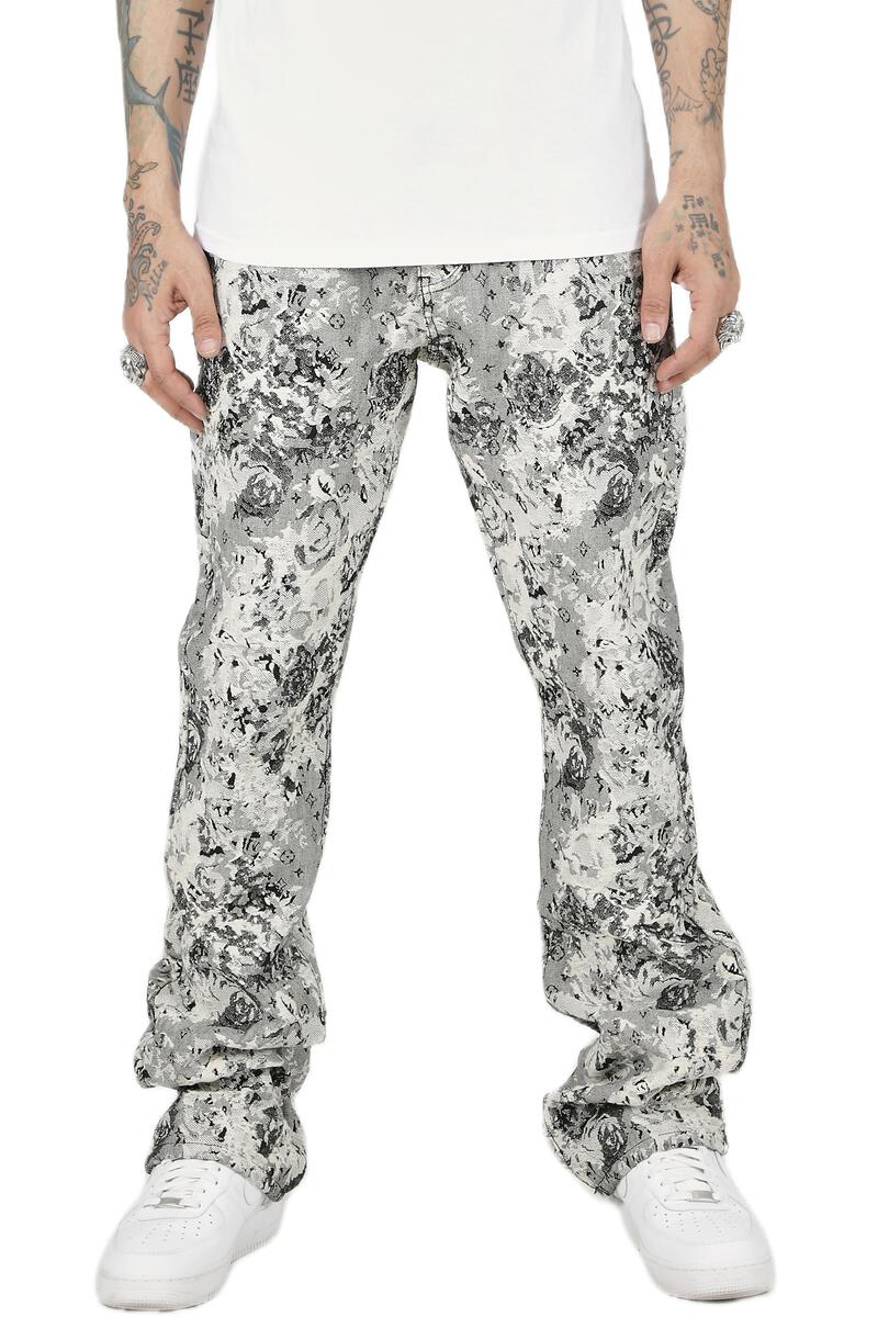 Kleep- Denim Stacked - Vista - Black