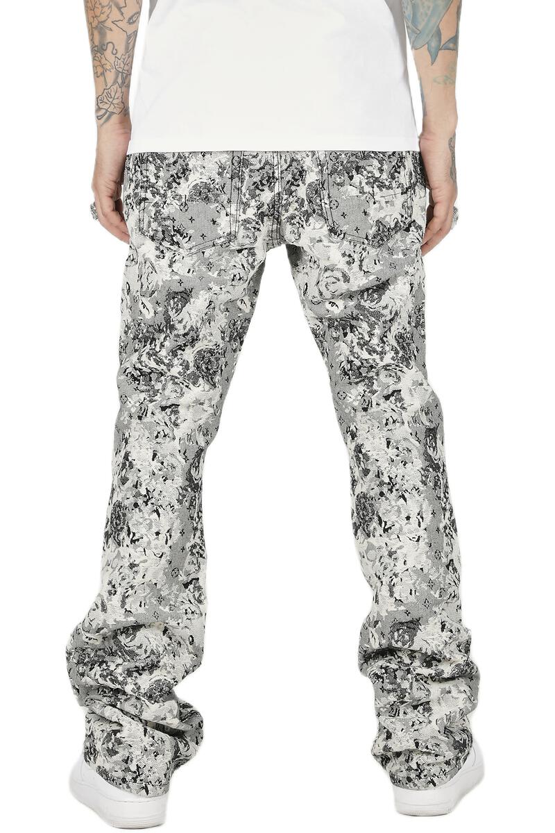 Kleep- Denim Stacked - Vista - Black