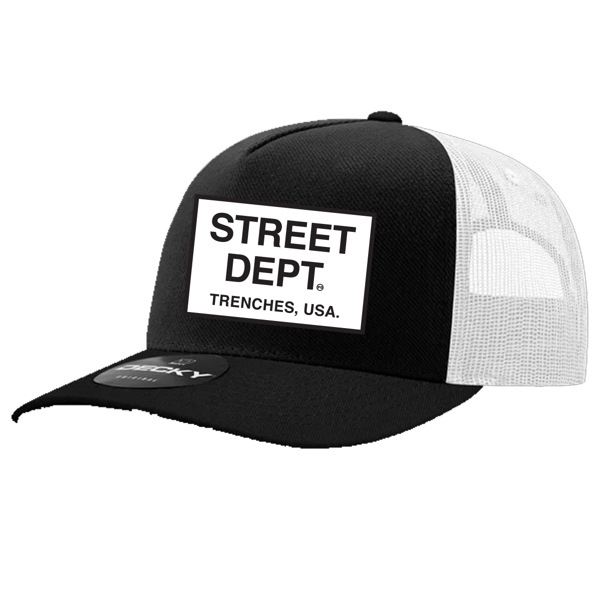 STREET DEPARTMENT TRUCKER HAT MULTI COLORS