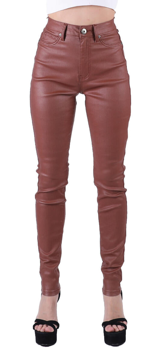 Red Fox - Women Jeans - Dark Brown