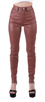 Red Fox - Women Jeans - Dark Brown