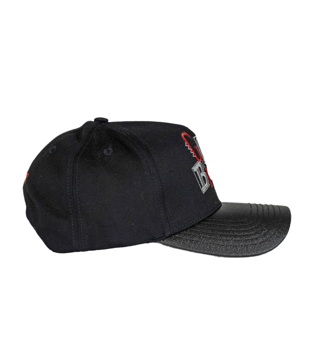 JUREN - GOD BLESSED - TRUCKER HAT - BLACK