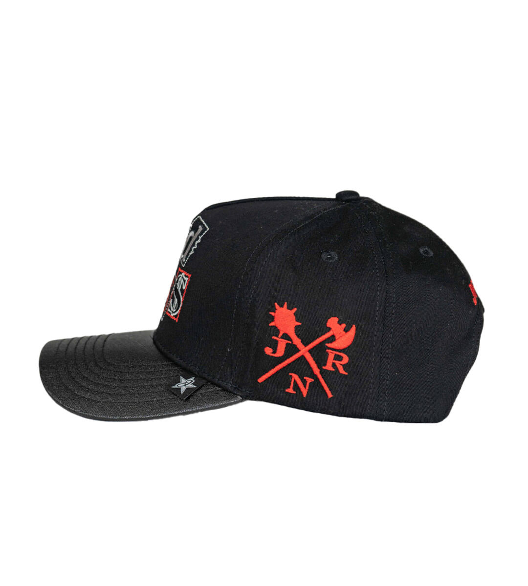 JUREN - GOD BLESSED - TRUCKER HAT - BLACK