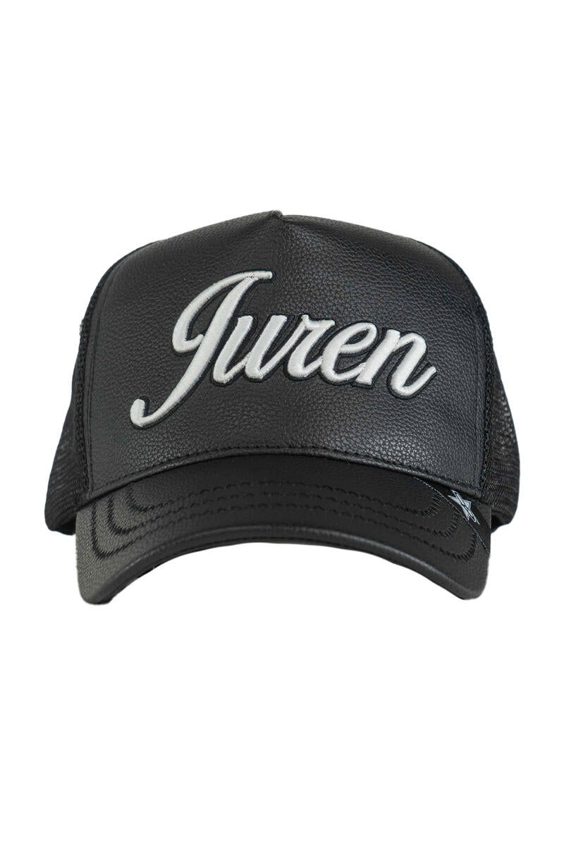 JUREN - MUCHO - TRUCKER HAT - BLACK