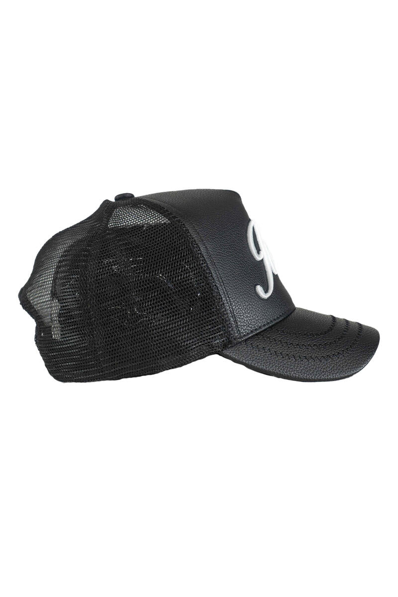 JUREN - MUCHO - TRUCKER HAT - BLACK