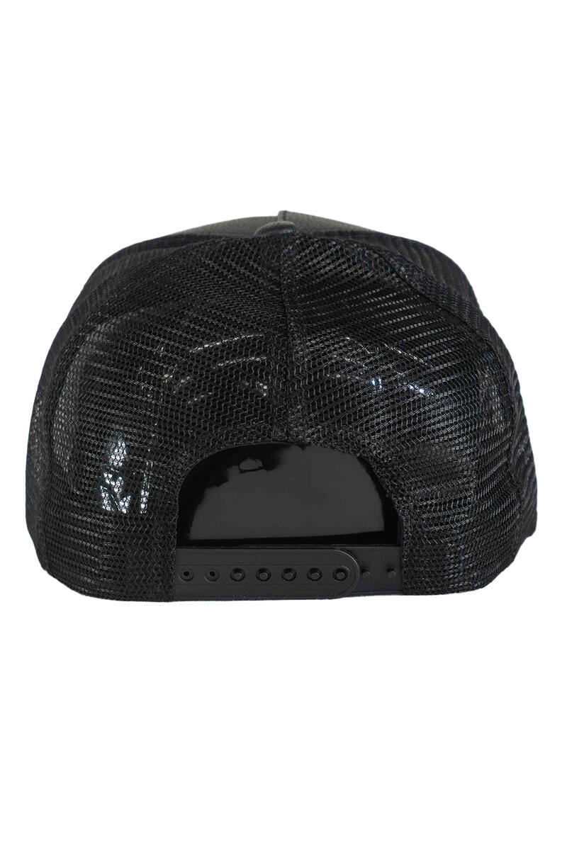 JUREN - MUCHO - TRUCKER HAT - BLACK