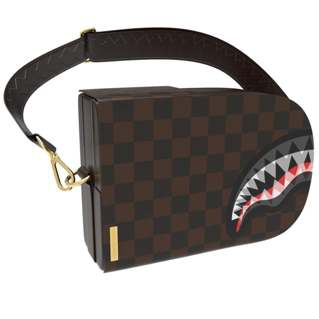 SPRAYGROUND SHARKS IN PARIS LENTICULAR CHOMP BACKPACK SLING