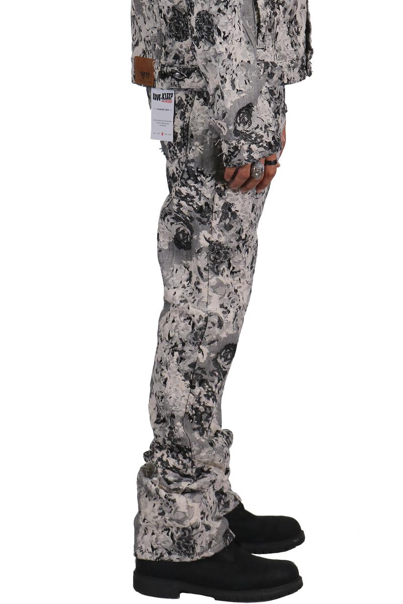 Kleep- Denim Stacked - Vista - Black