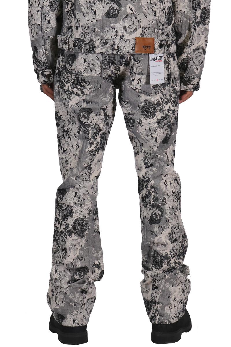 Kleep- Denim Stacked - Vista - Black