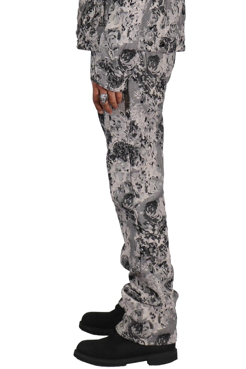 Kleep- Denim Stacked - Vista - Black