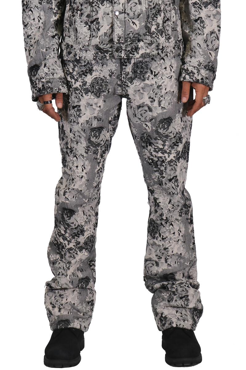 Kleep- Denim Stacked - Vista - Black