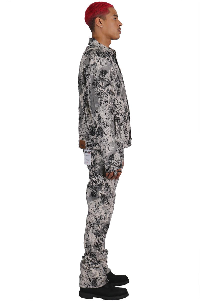 Kleep- Denim Stacked - Vista - Black