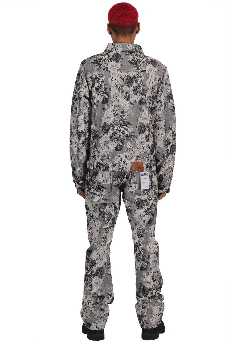 Kleep- Denim Stacked - Vista - Black