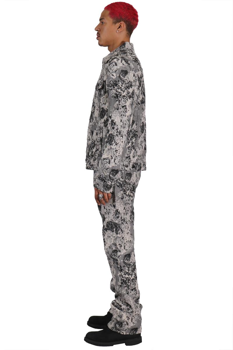 Kleep- Denim Stacked - Vista - Black