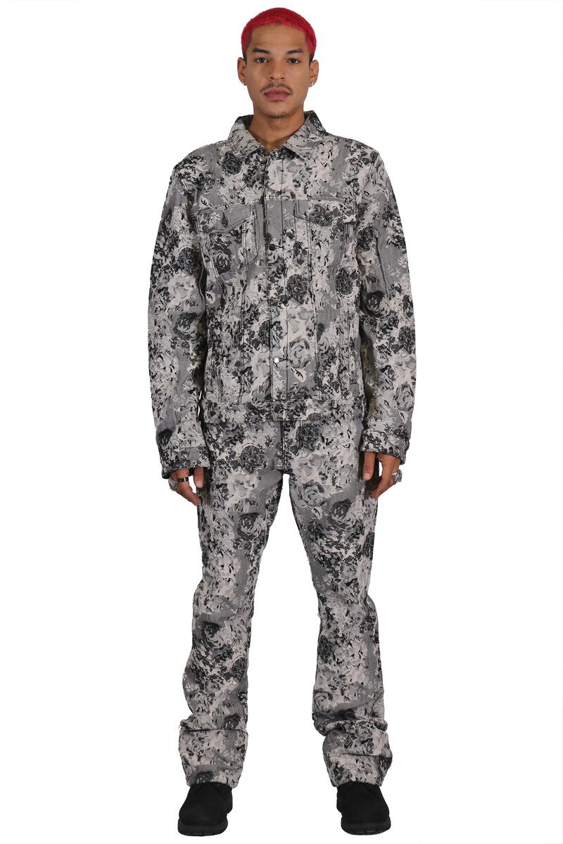 Kleep- Denim Stacked - Vista - Black