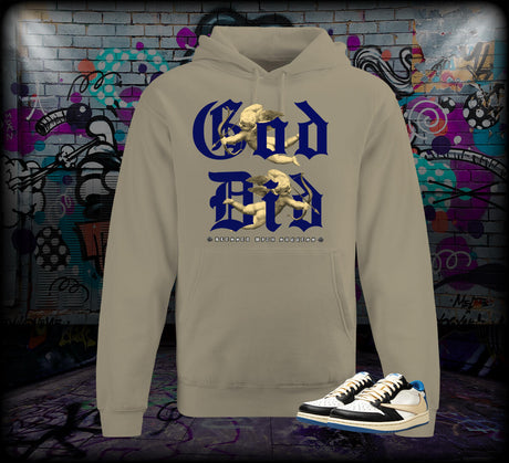 Game Changer - Hoodie - God Did - Tan