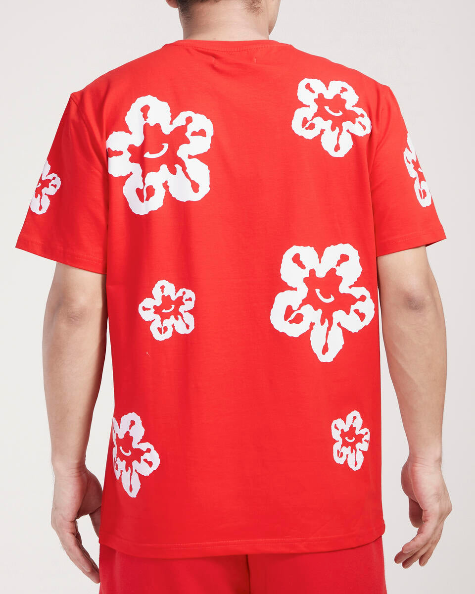 Streetwear Red Tee
