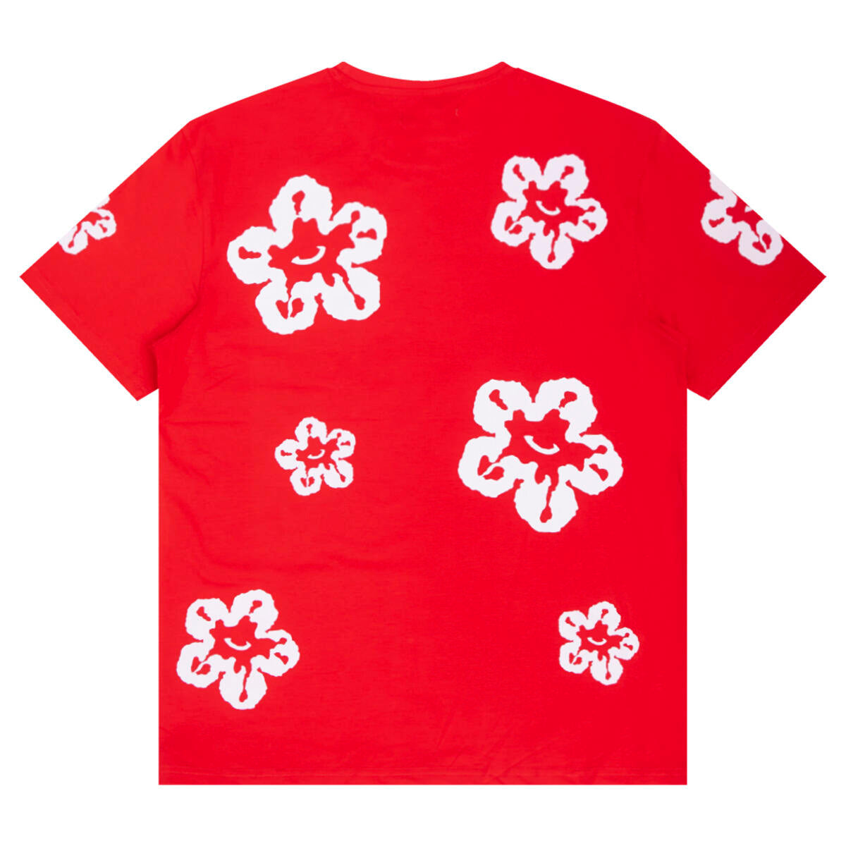 Fashionable Men's Red Shirt