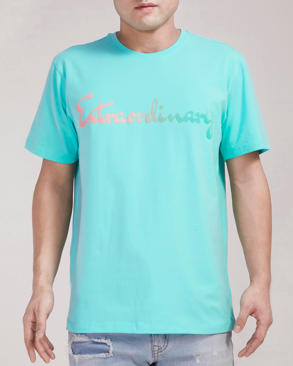 Roku Studio Mint Color T-Shirt - Side View
