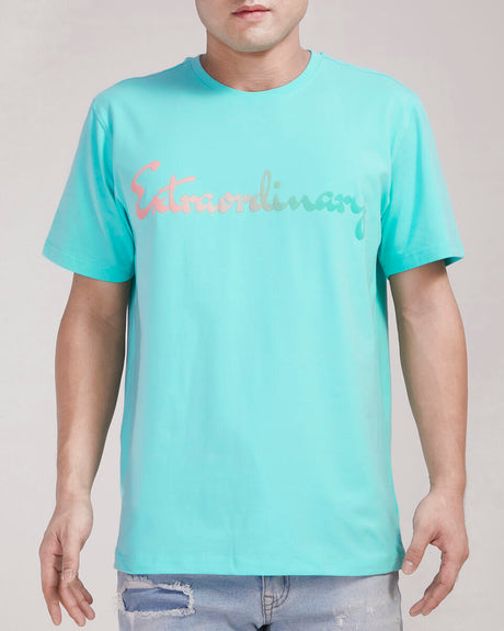 Roku Studio Mint Color T-Shirt - Side View