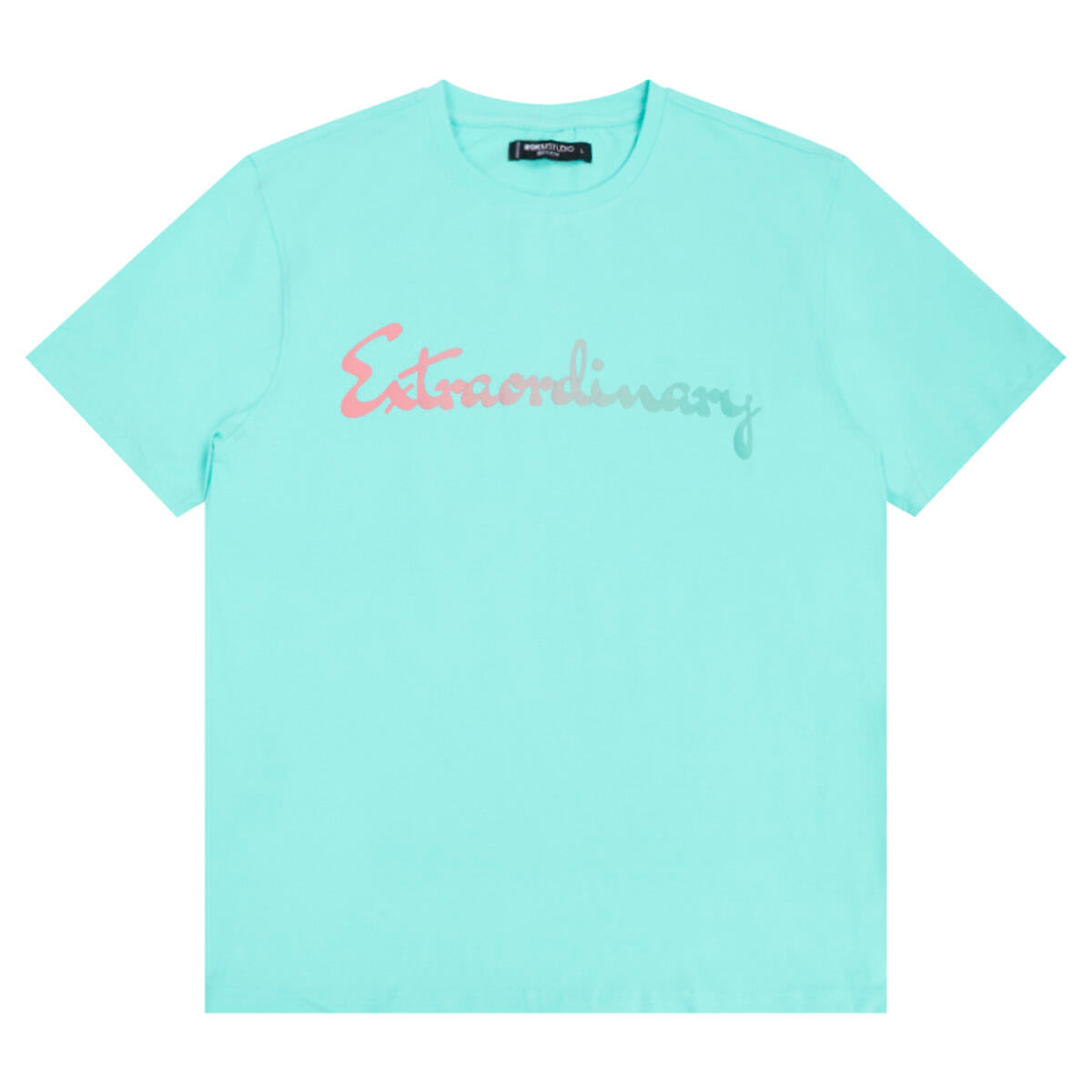 Comfortable Cotton Fabric - Mint Tee