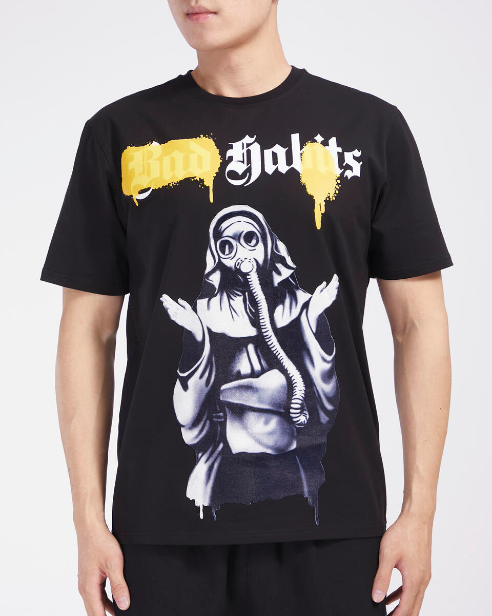 Roku Studio Bad Habit Nun Black Tee - Front View