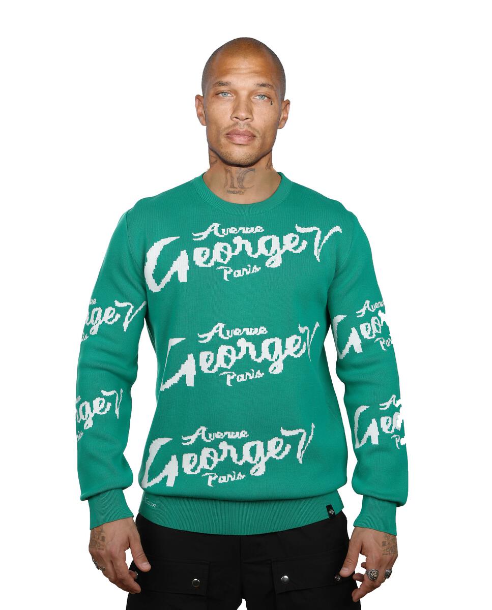 GEORGE V PARIS SWEATER GV105 MULTI COLORS