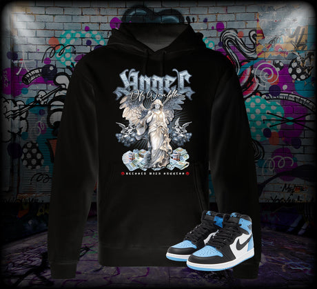 Game Changer - Hoodie - Angel - Black
