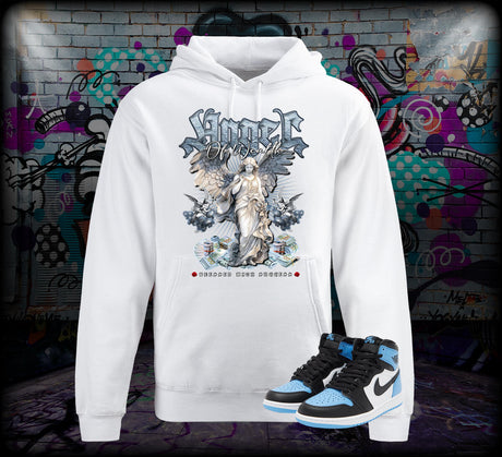 Game Changer - Hoodie - Angel - White