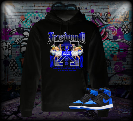 Game Changer - Hoodie - Freedom - Black