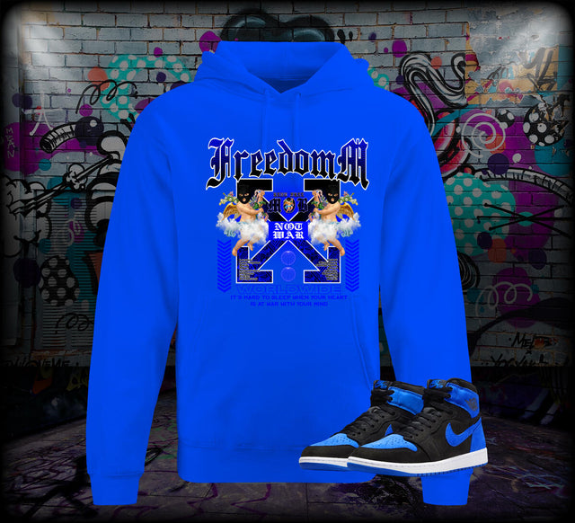 Game Changer - Hoodie - Freedom - Royal