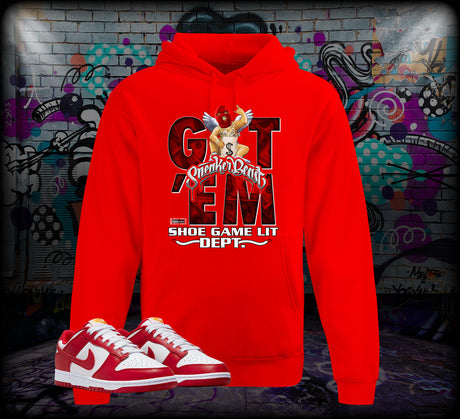 Game Changer - Hoodie - Got Em - Red