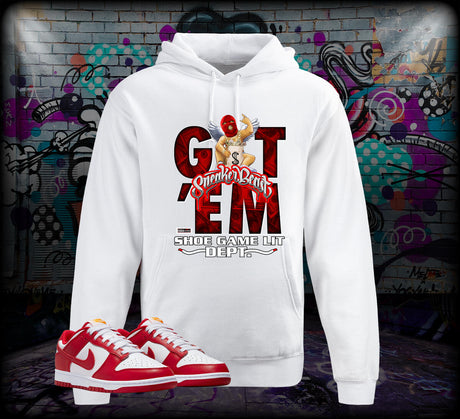 Game Changer - Hoodie - Got Em - White