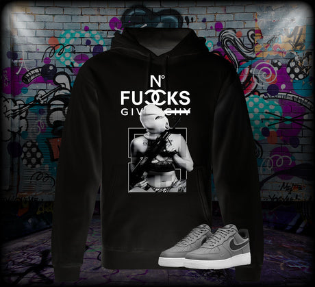 Game Changer - Hoodie - No Fuccks - Black