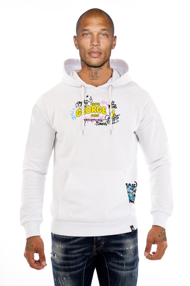 GEORGE V PARIS BEAR HOODIE MULTI COLORS