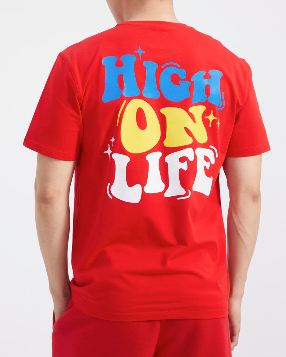 Graphic Print on Wedding Cake T-Shirt