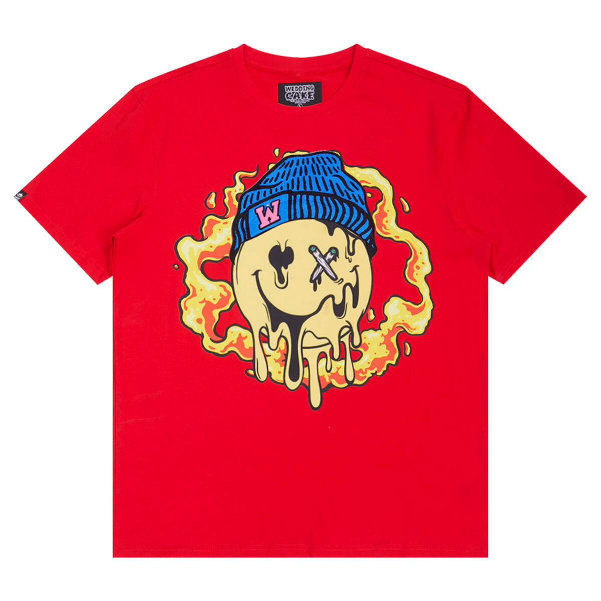 Men's Fashion - High Life Red T-Shirt