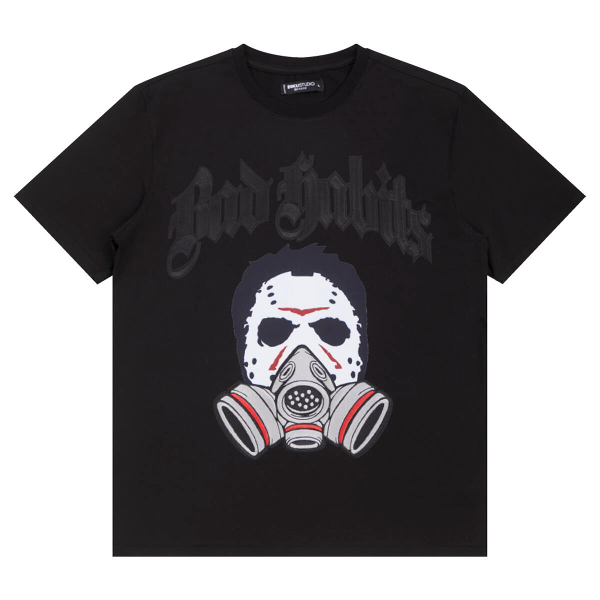 Roku Studio Bad Habits Gas Mask T-Shirt