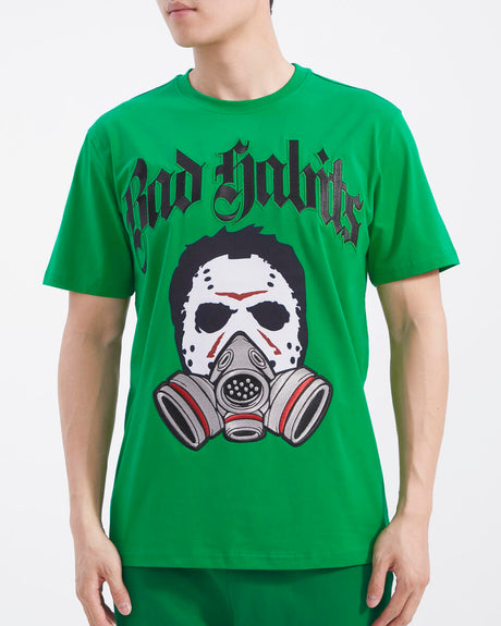 Roku Studio Bad Habits Gas Mask T-Shirt