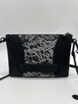 SPRAYGROUND MIDNIGHT RACEWAY GRAFFITI CROSSOVER CLUTCH W/ SHOUDLER STRAP