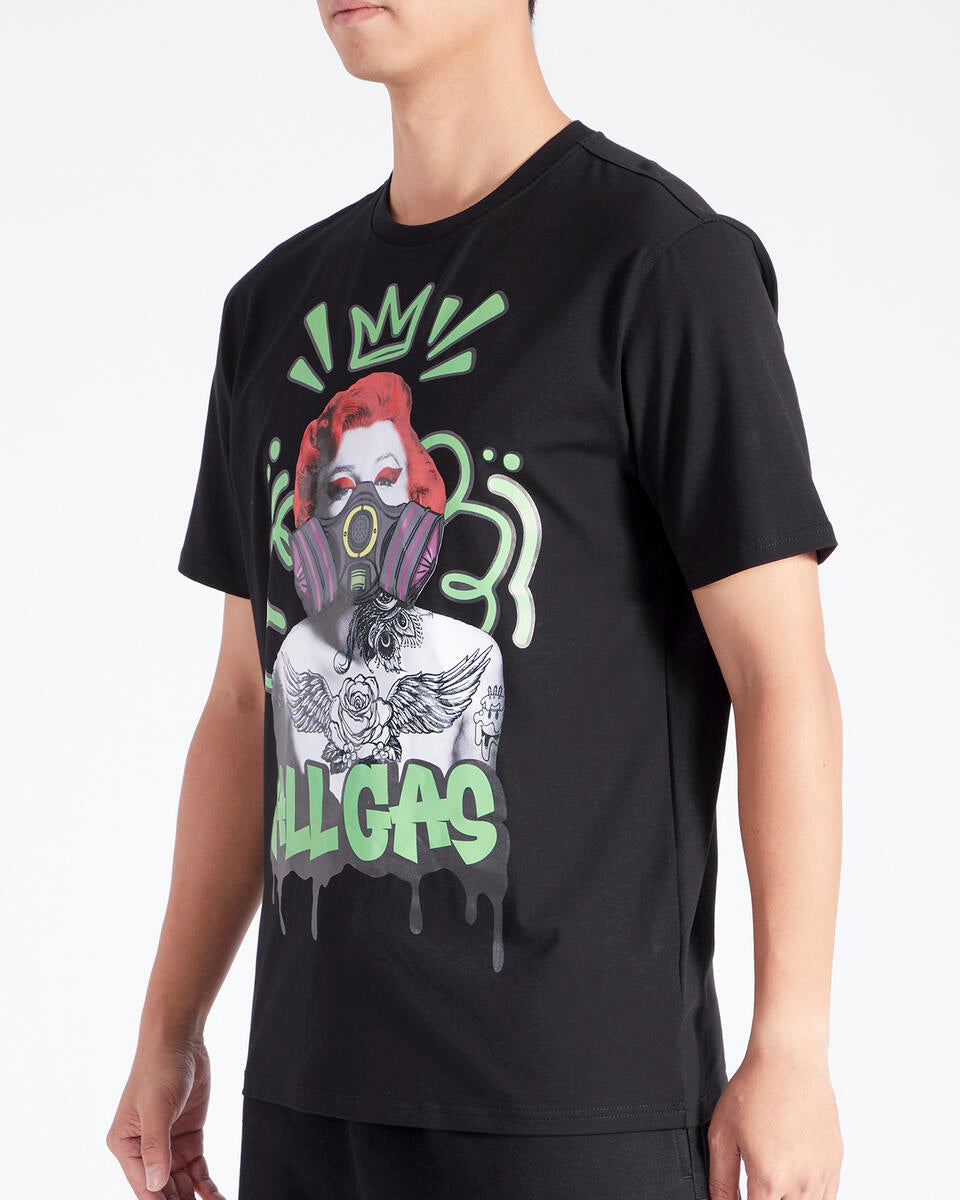 Wedding Cake - T Shirt - All Gas - Black